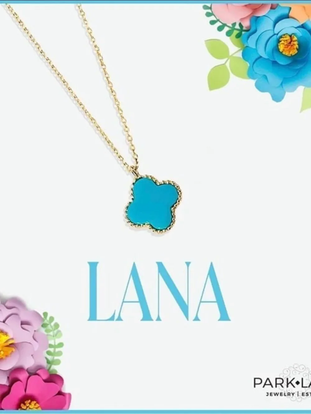 Park Lane | *Limited Edition* Lana Earring and Necklace Set | Turquoise/Gold